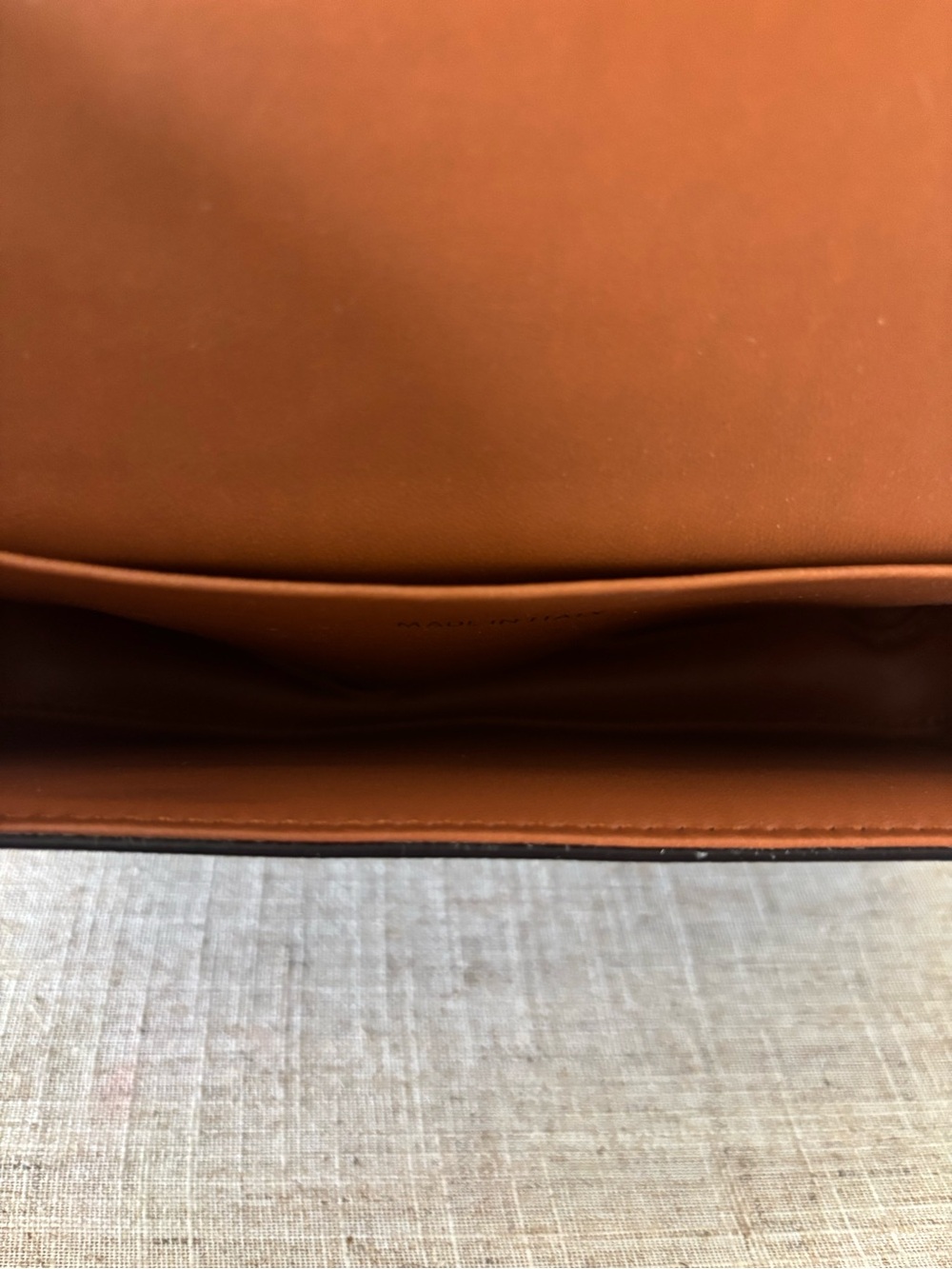 Like new Celine Cuir Triomphe bag - Picture 8 of 9